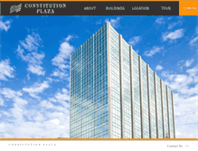 Tablet Screenshot of constitutionplazact.com